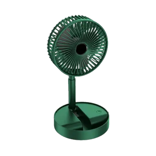 Ventilador portátil de escritorio (recargable)