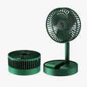 Ventilador portátil de escritorio (recargable)