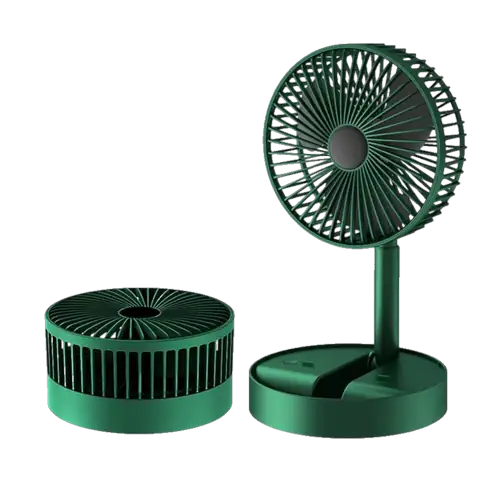 Ventilador portátil de escritorio (recargable)