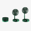 Ventilador portátil de escritorio (recargable)