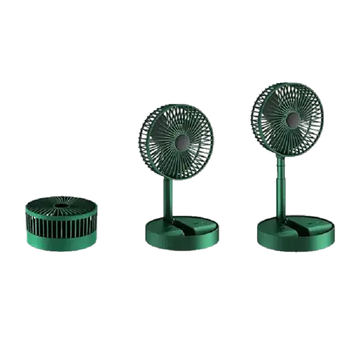 Ventilador portátil de escritorio (recargable)