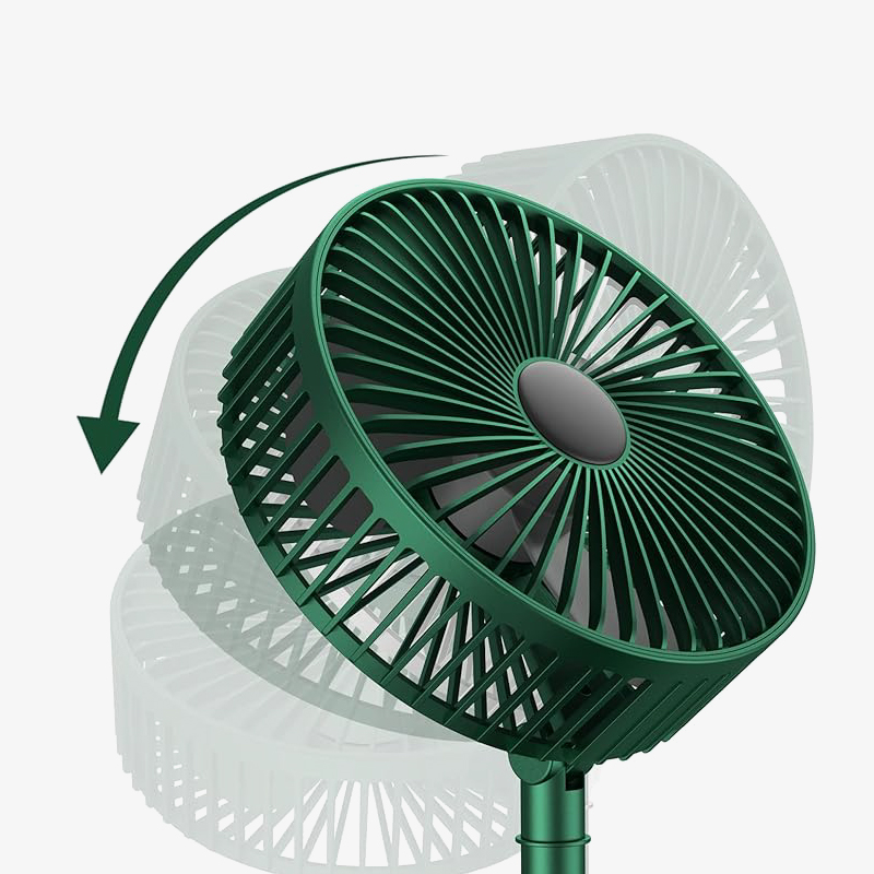 Ventilador portátil de escritorio (recargable)
