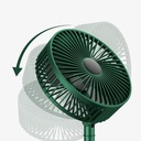 Ventilador portátil de escritorio (recargable)