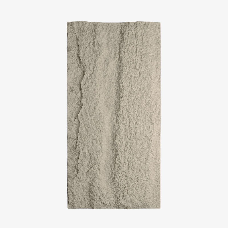 Panel de revestimiento para paredes color crema