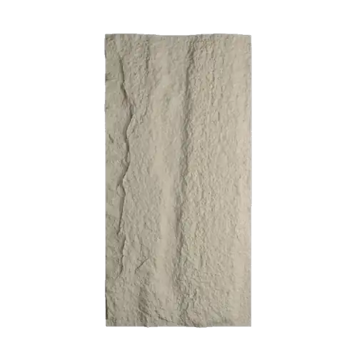 Panel de revestimiento para paredes color crema