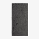 Panel de revestimiento  para paredes color piedra oscura