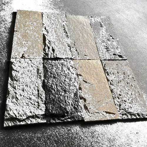 Panel de revestimiento para paredes color crema