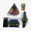 Set de artículos para fiesta (temática nintendo)