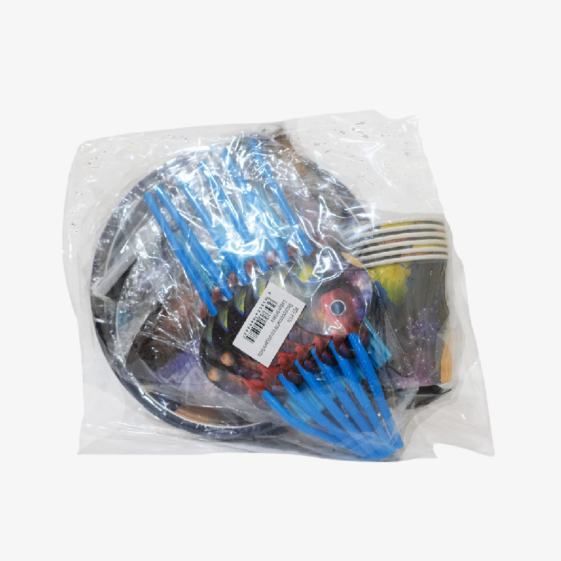 Set de artículos para fiesta (temática cosmos)
