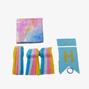 Set de artículos para fiesta (temática Sirenita)