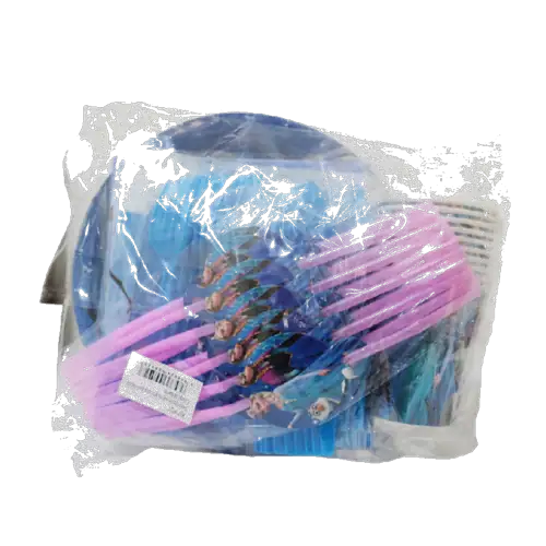 Set de artículos para fiesta (temática Frozen)