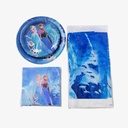Set de artículos para fiesta (temática Frozen)