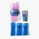 Set de artículos para fiesta (temática Frozen)