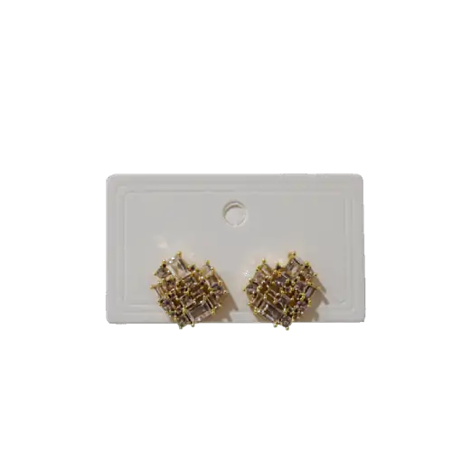 Aretes de brillantes "Espléndida"