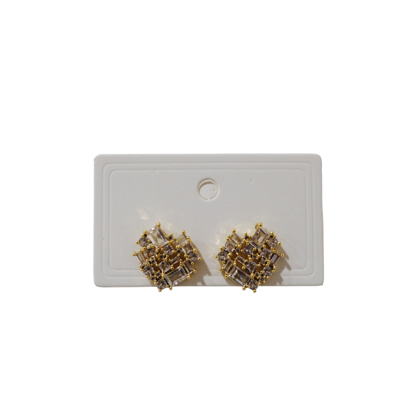 Aretes de brillantes "Espléndida"