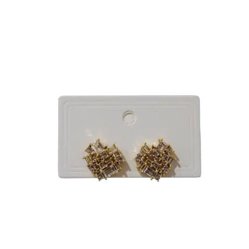 Aretes de brillantes "Espléndida"