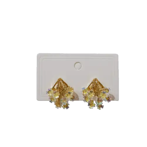 Arete de piedras con Margaritas