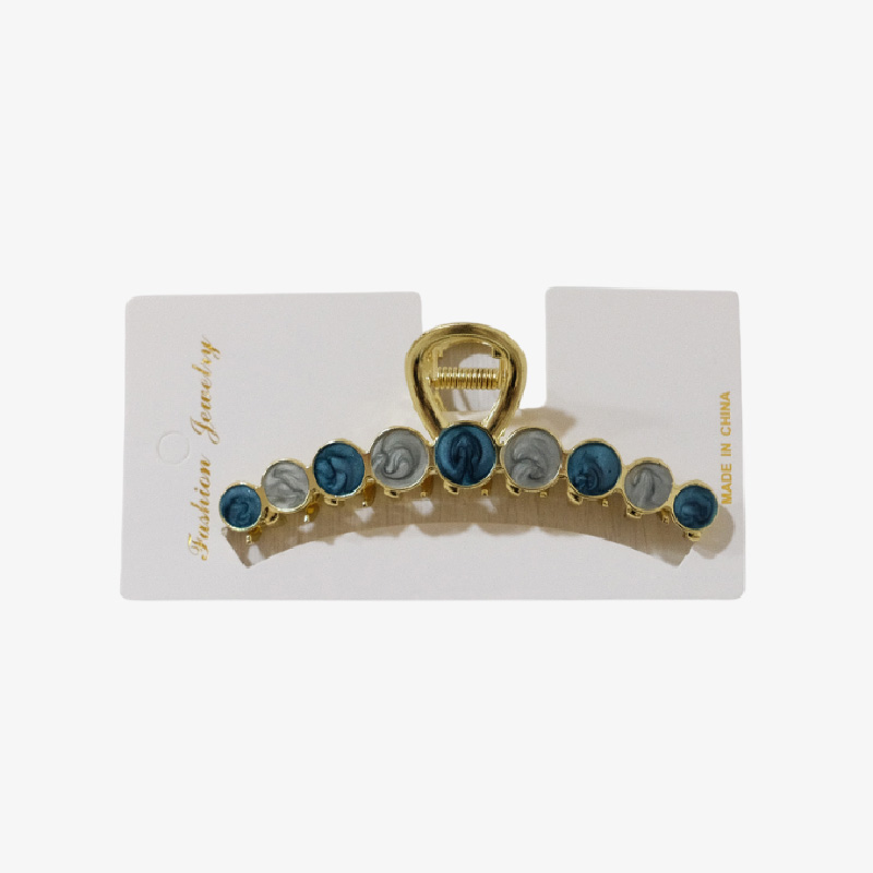 Accesorio para el cabello "Zafiros y turquesas" 