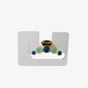Accesorio para el cabello "Perlas azules"