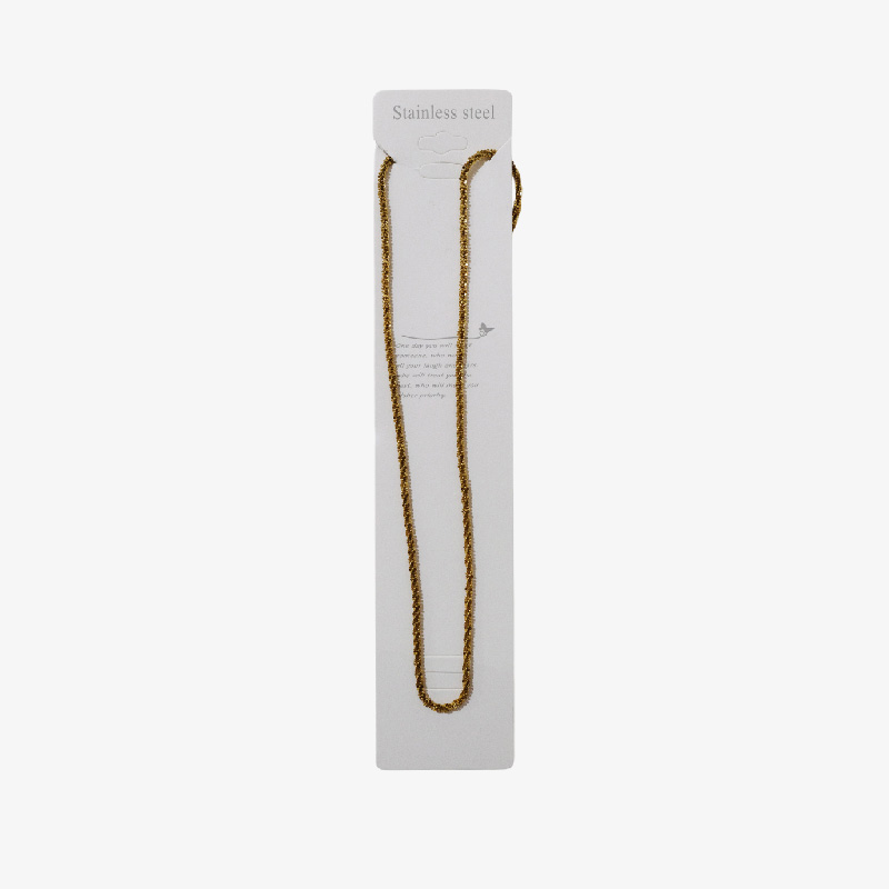 Collar chic dorado