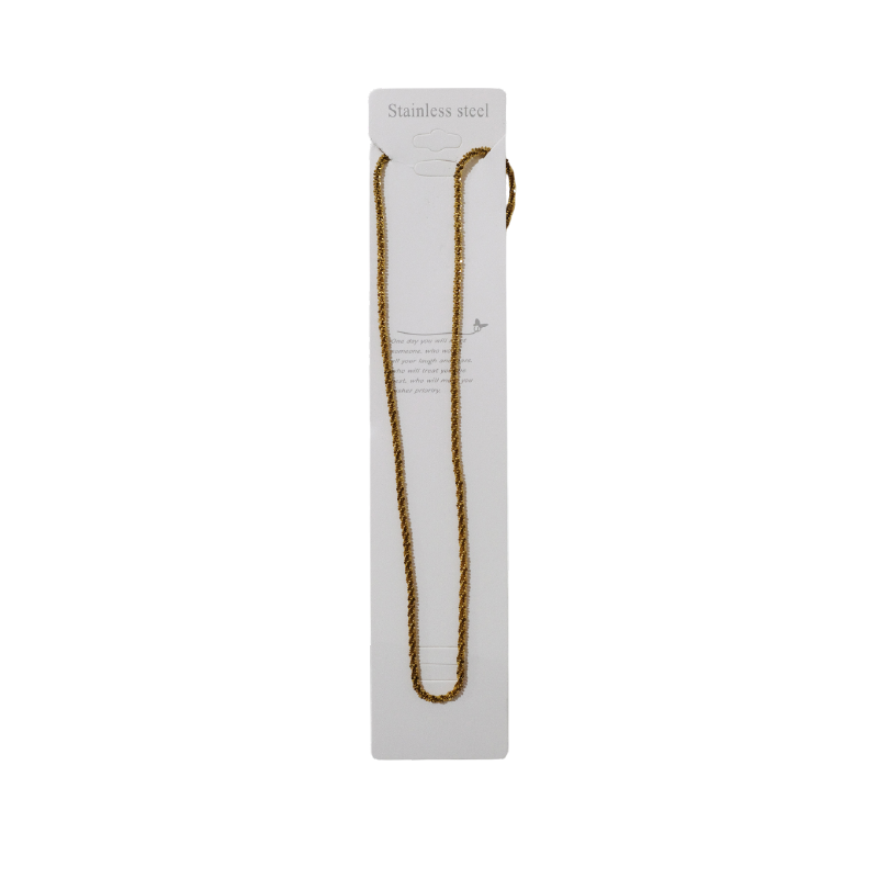 Collar chic dorado