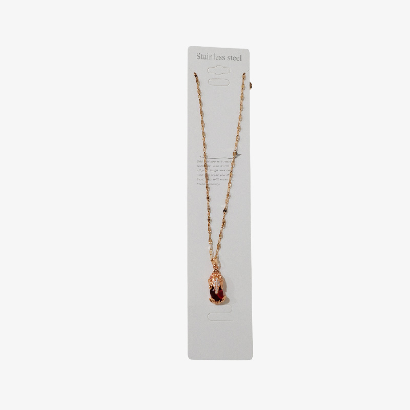 Collar con rubí "Divina Elegancia"