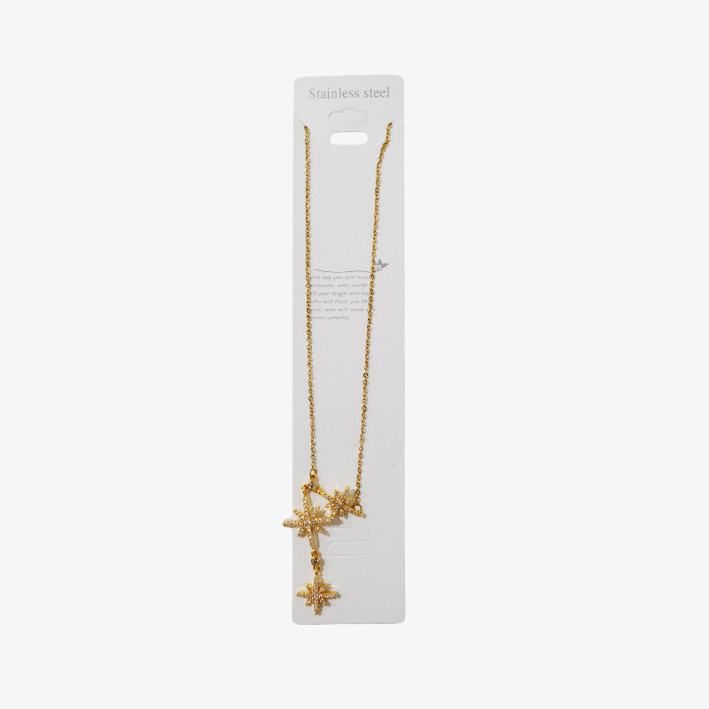 Collar largo de estrellas Chica Super Star