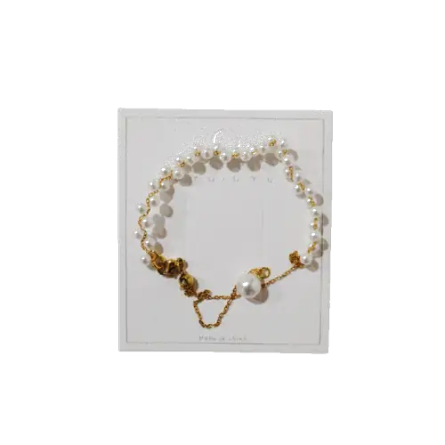 Pulsera "Lluvia de perlas"