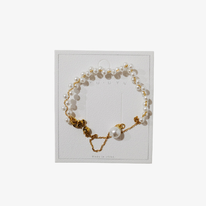 Pulsera "Lluvia de perlas"