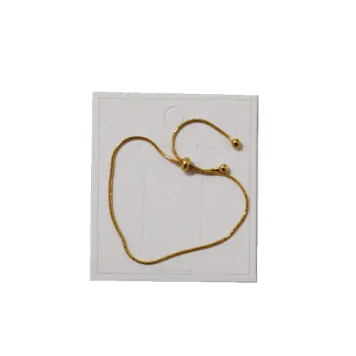 Pulsera de cadena dorada "Eterna Juventud"