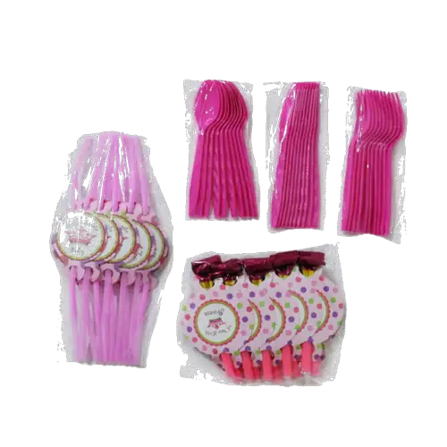 Set de artículos para fiesta de cumpleaños