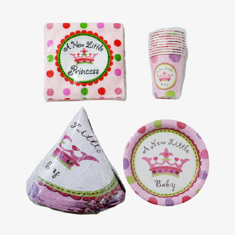 Set de artículos para fiesta de cumpleaños