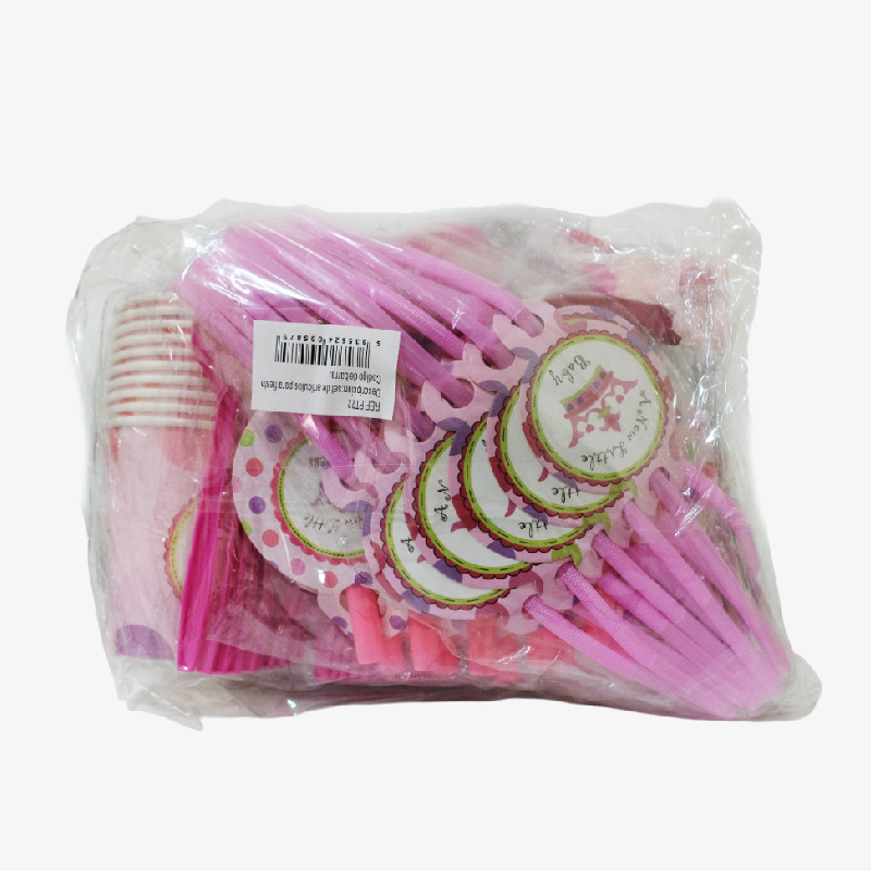 Set de artículos para fiesta de cumpleaños