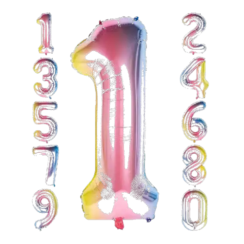 Globos de cumpleaños