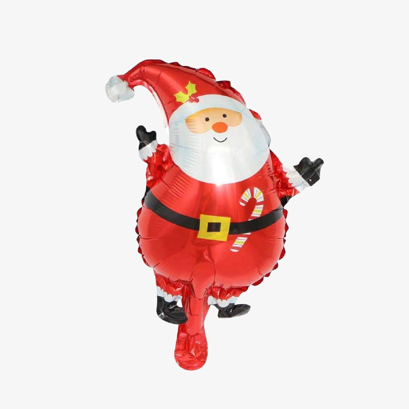 Globo en Forma de Papá Noel