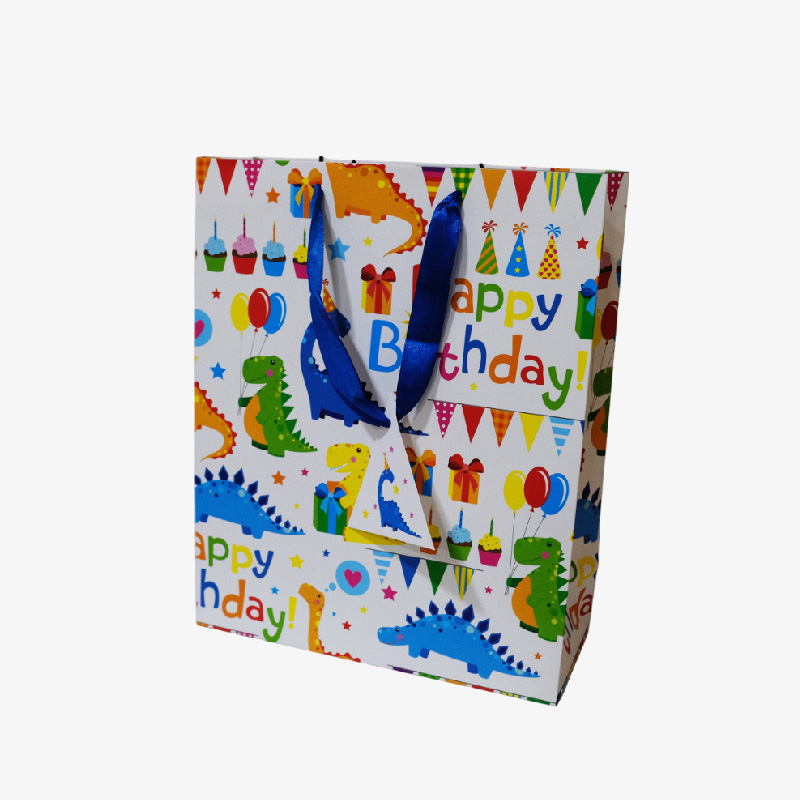 Bolsa de regalos Dinosaurios (grande)