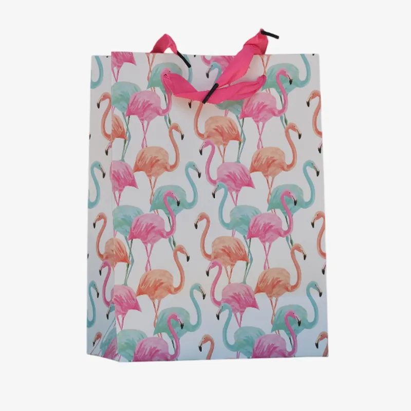 Bolsa de regalos con diseños de animales (standar)