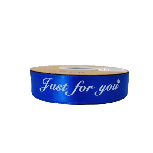 Cinta de satén (2,5 cmx 50 yardas)