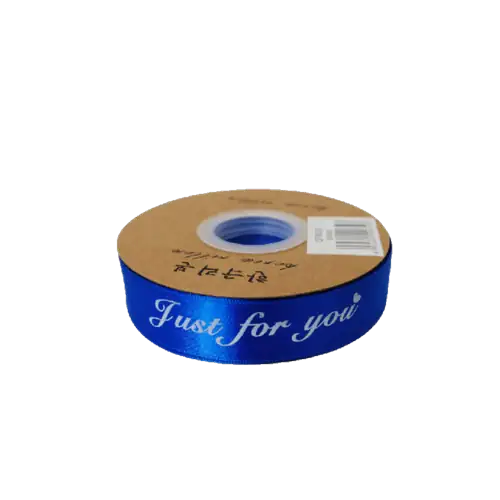 Cinta de satén (2,5 cmx 50 yardas)