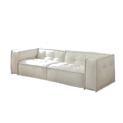 Sofá modular de 3 plazas (beige)