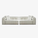 Sofá modular de 3 plazas (beige)