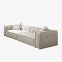Sofá modular de 3 plazas (beige)