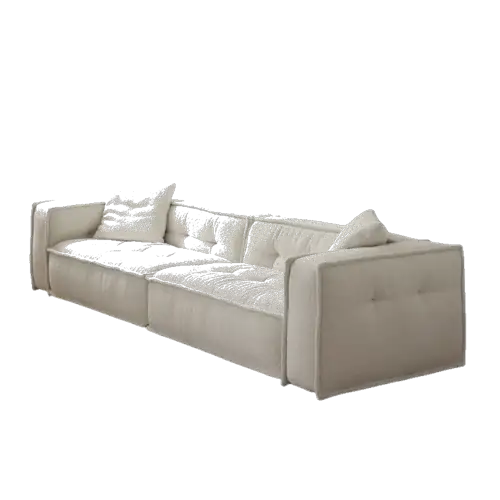 Sofá modular de 3 plazas (beige)