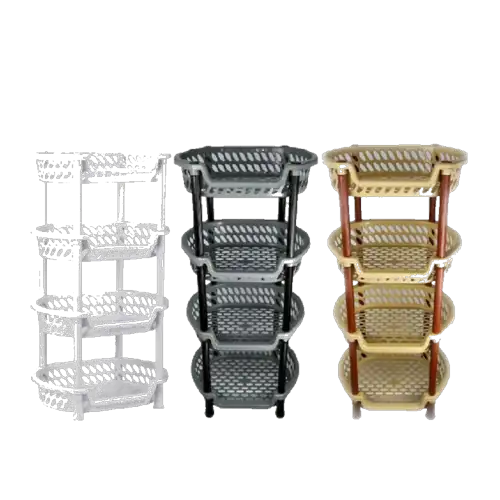 Estante de 4 niveles 