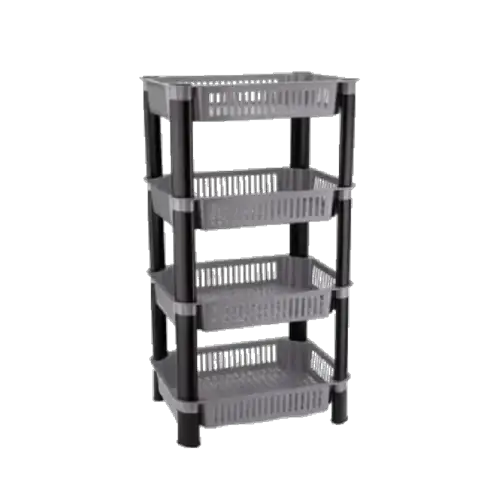 Estante de 4 niveles (premium)