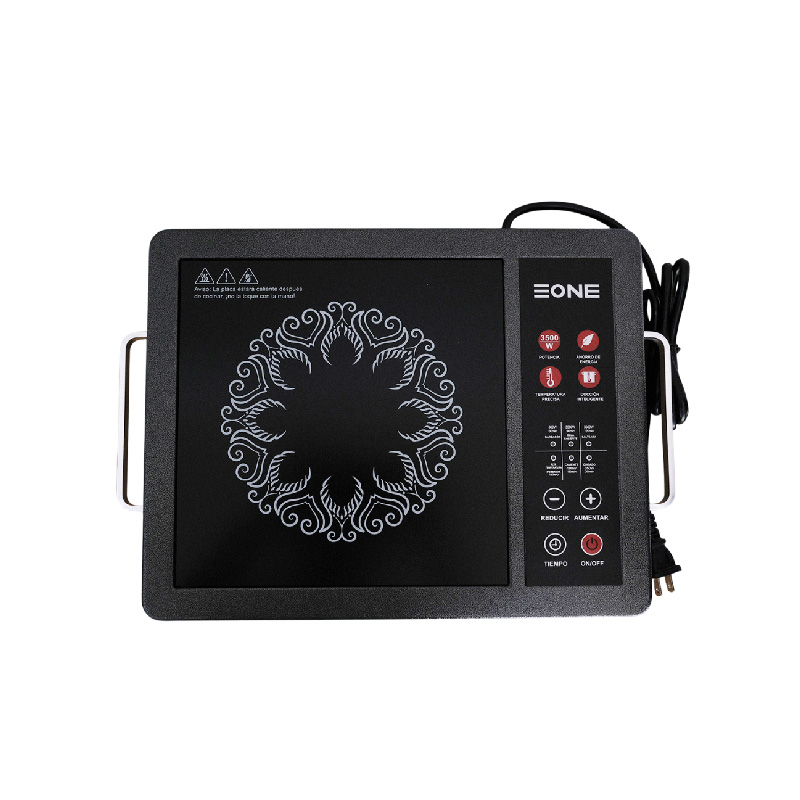 Kit de Cocina eléctrica de inducción + Set de 2 Ollas y Jarra de acero inoxidable.