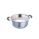 Kit de Cocina eléctrica de inducción + Set de 2 Ollas y Jarra de acero inoxidable.