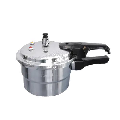 Olla a Presión Universal Pulida de Aleacion de Aluminio V2