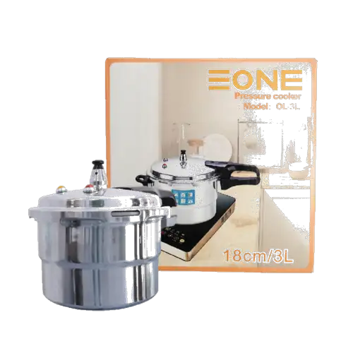 Olla a Presión Universal Pulida de Aleacion de Aluminio V2