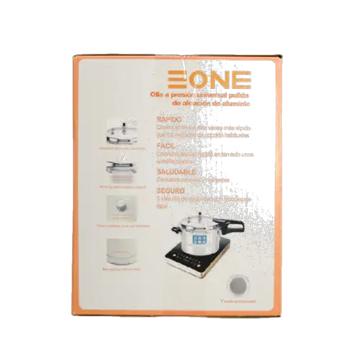 Olla a Presión Universal Pulida de Aleacion de Aluminio V2